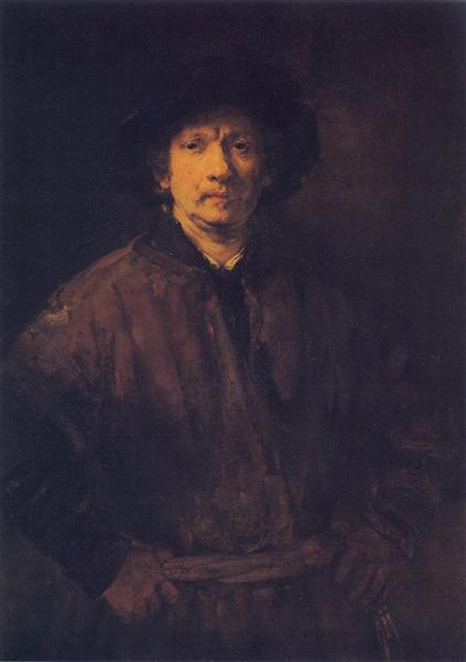 Large Self-Portrait - 1652