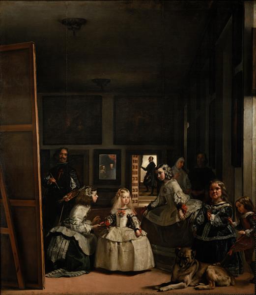 拉斯·梅尼纳斯（Las Meninas）-1656