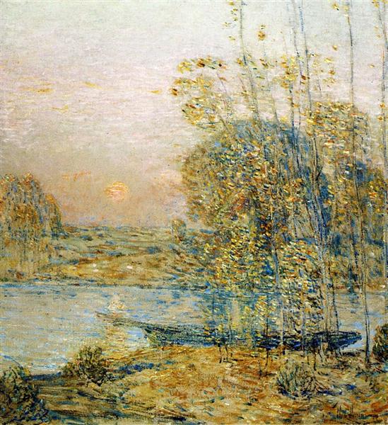 Późnym popołudniem (znanym również jako Sunset) - 1903