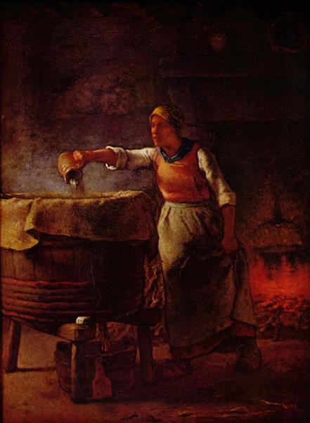 Washerwoman - 1861