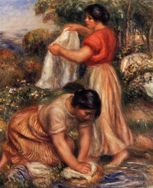 Washerwomen - 1912