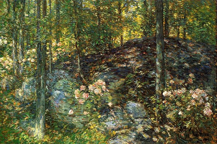 Laurel dans les étagères - 1906