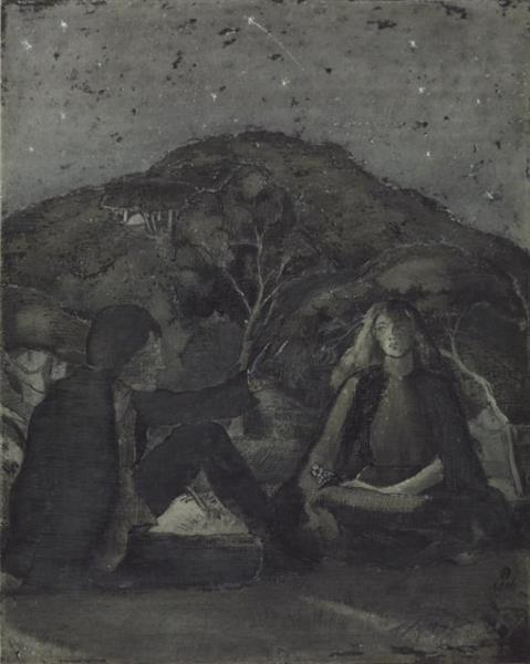 Lavegro et Isopel à Dingle - 1913