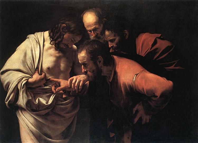 Incredulity of Saint Thomas - 1602