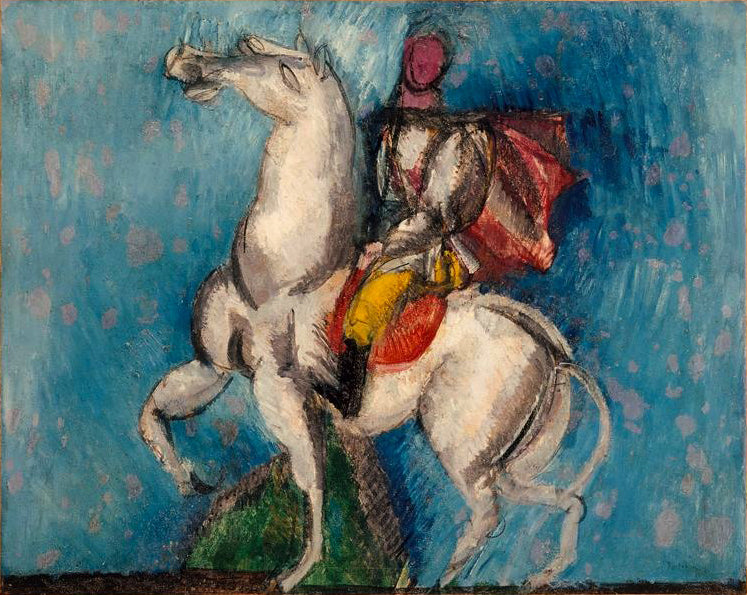 Le Cavalier Araba（Le Cavalier Blanc）-1914