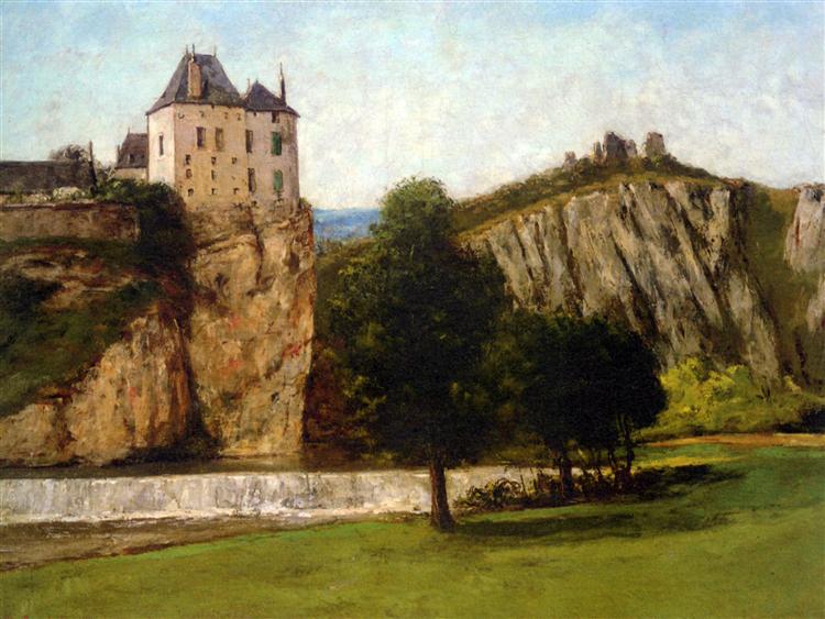 El Castillo De Thoraise - 1865