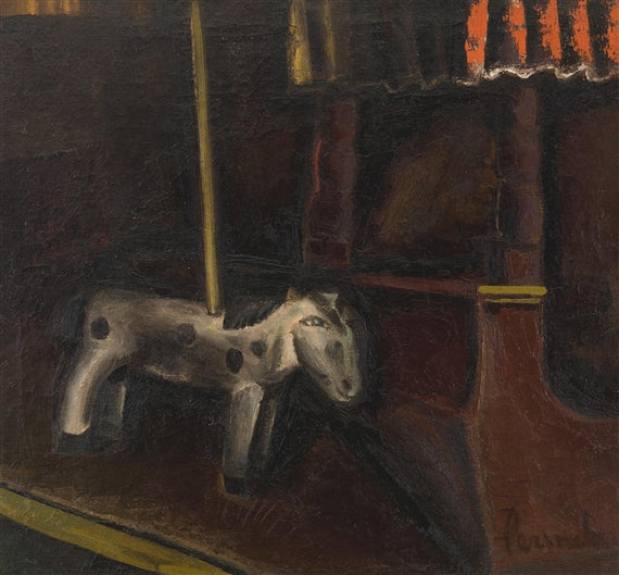 The Carousel horse - 1923