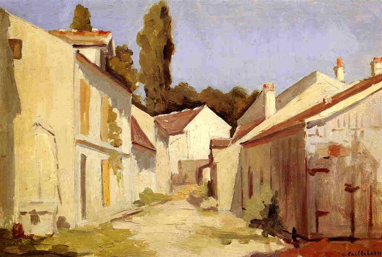 El Clos Des Abbesses - 1878