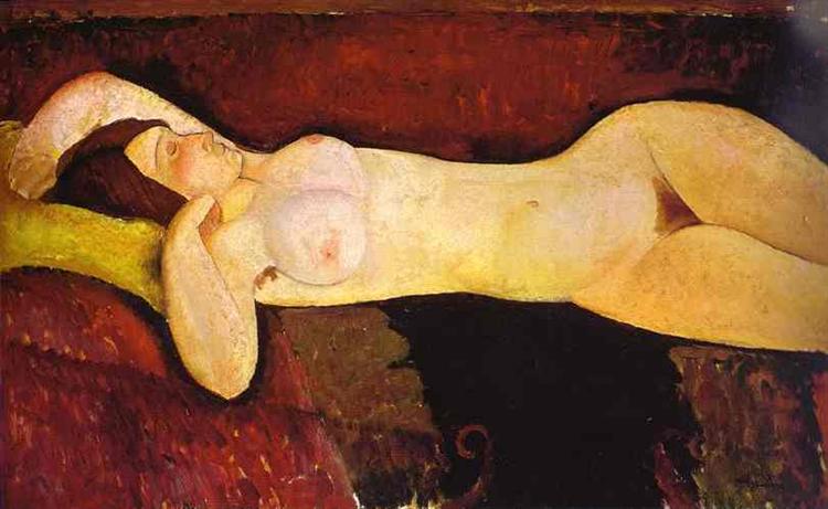 Le Grand Nu (El Gran Desnudo) - 1917