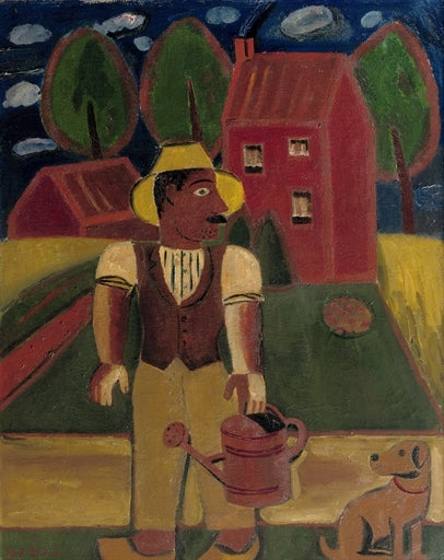 Le jardinier - 1929