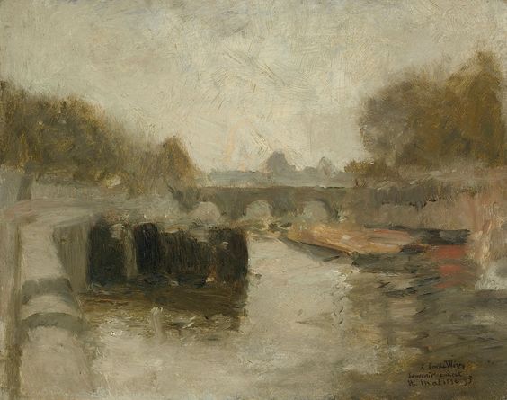 Die Brücke von 1895