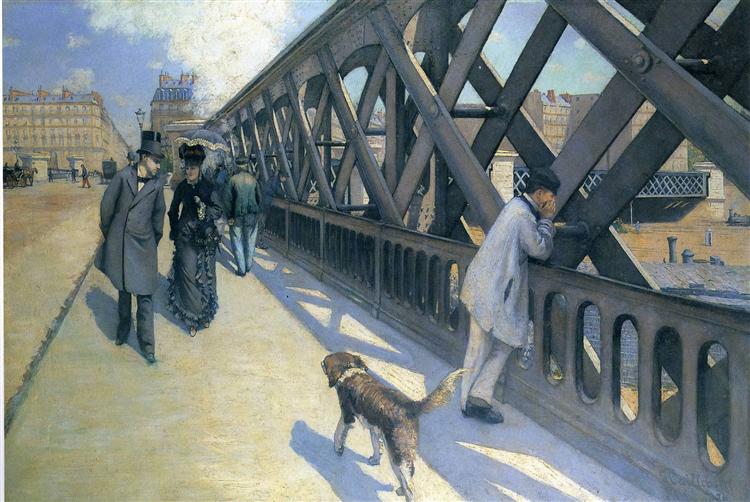 Le Pont De L'Europe - 1882 - Wikipedia-artikkel