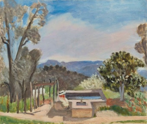 The Nursery (Landscape of Provence) 1923 