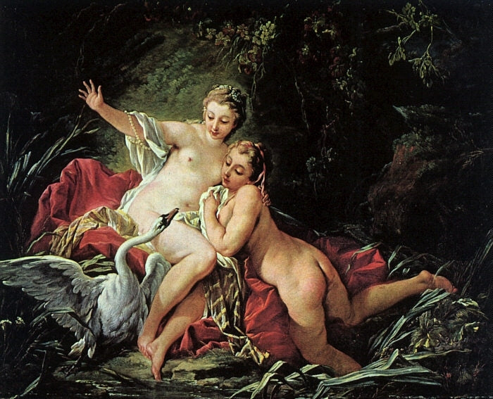 Leda and Swan - 1741