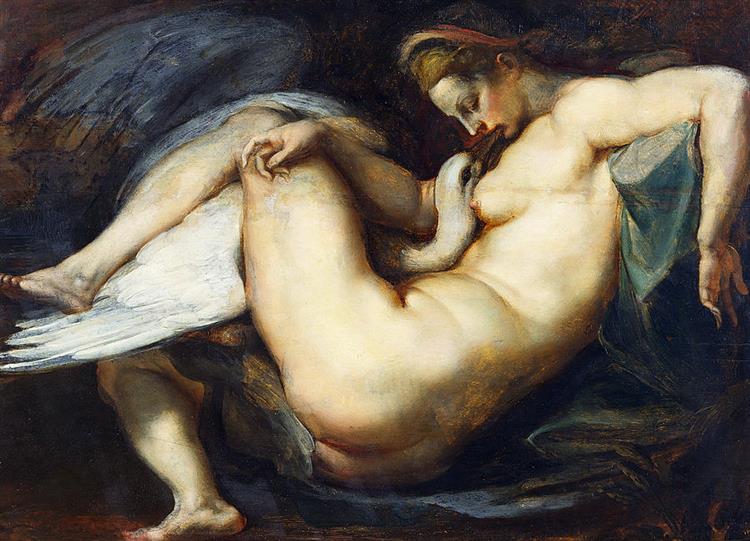 Leda and the Swan - 1600