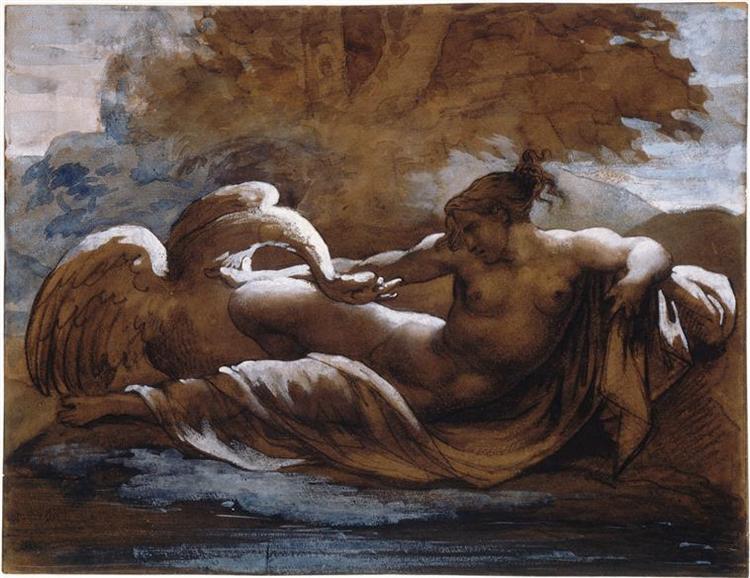 Leda and Swan - 1817