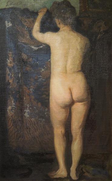 Desnudo - 1902