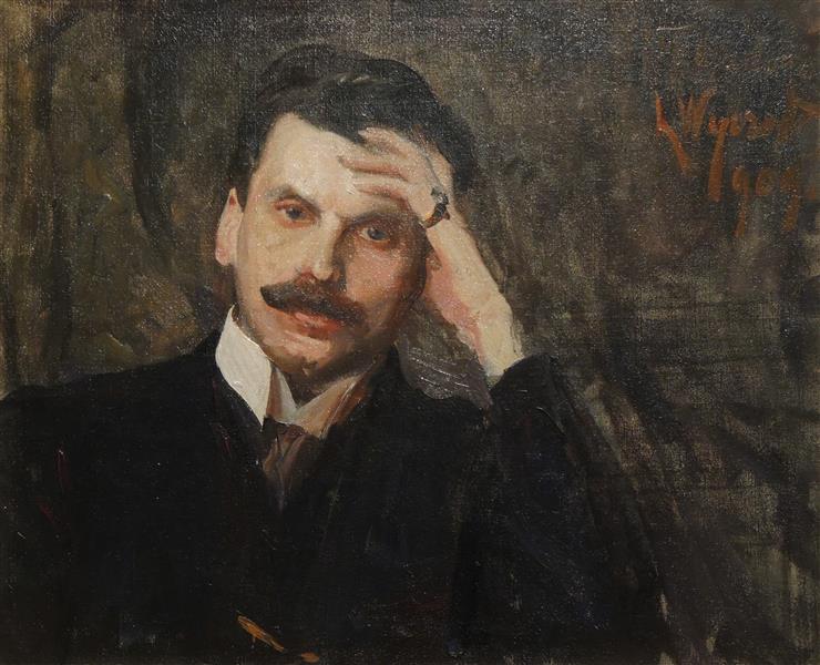 Retrato De Tadeusz Boy-?ele?ski - 1907