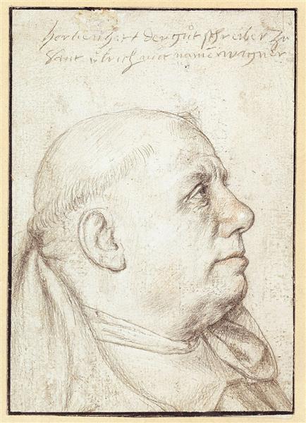 Leonhard Wagner - Perfil Nach Rechts - 1520