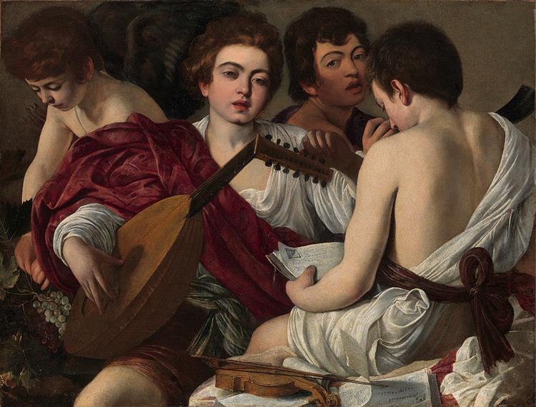 Musiciens - 1595