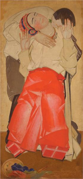 Leben (Triptychon) - Liebe - 1927