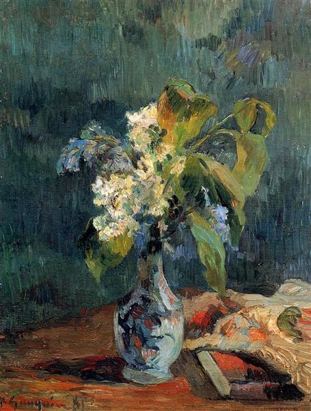 Bouquet of Lilacs - 1885