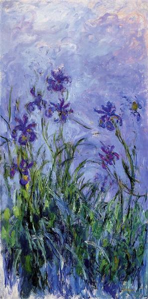 Iris Lilas - 1917