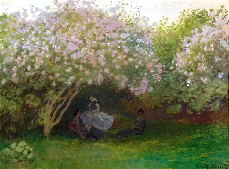 Lilas - Tiempo Gris - 1873