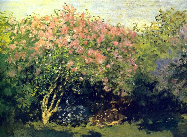 Lilas au soleil - 1872