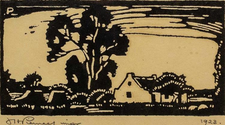 Woodcut