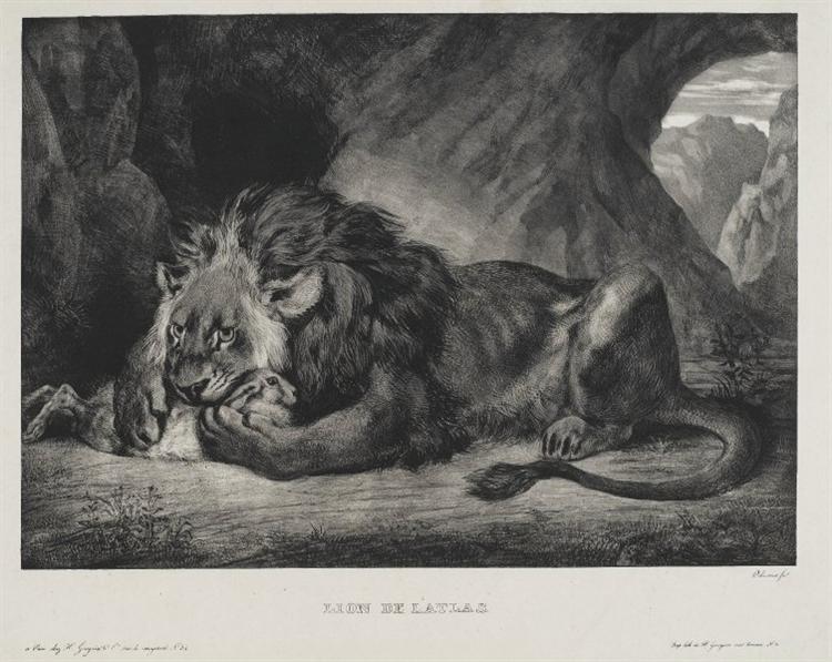 Lion of Atlas - 1829