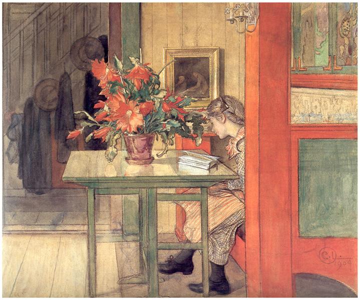 Lisbeth Reading -1904