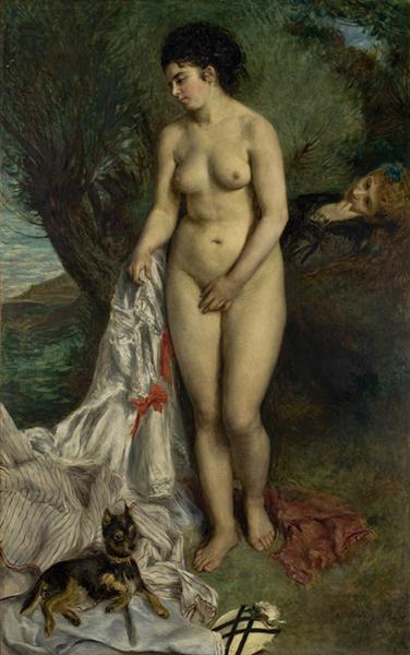 Lise sulle rive della Senna - 1870