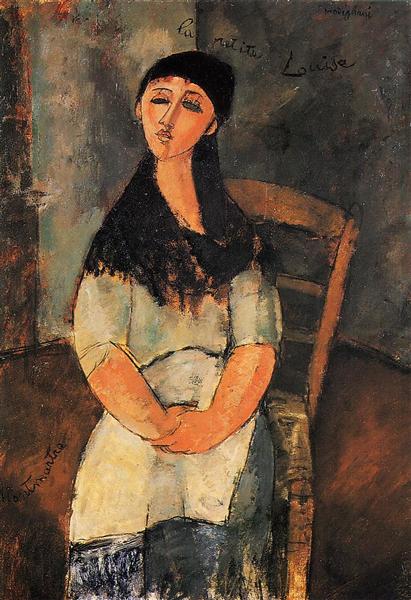 La Pequeña Louise - 1915