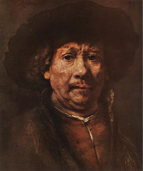 Pequeño Autorretrato - 1658