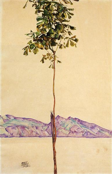 Albero (castaño nel lago Constanza) - 1912