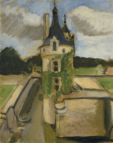 La torre Chenonceaux 1917