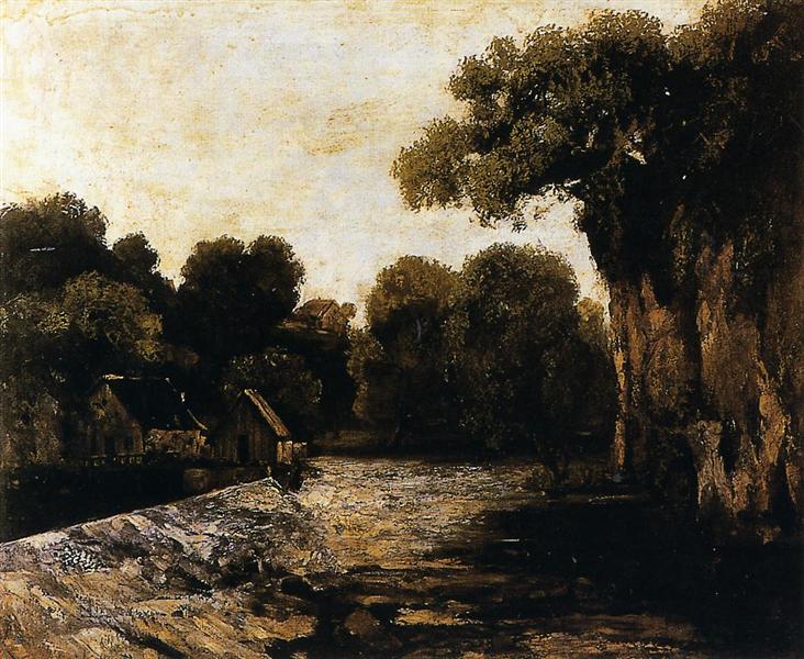 Lefs à El Louue - 1865