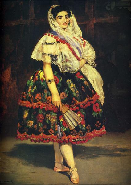 Lola de Valencia- 1862年