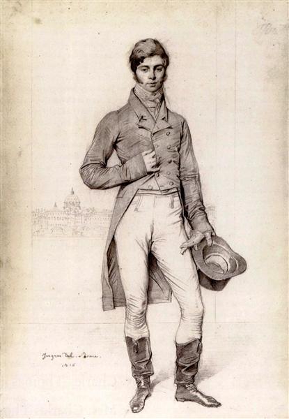 Señor Graham - Thomas Philip Robinson - 1816