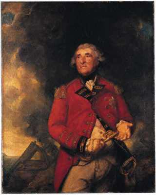 Lord Heathfield - Gibraltarin kuvernööri - 1787