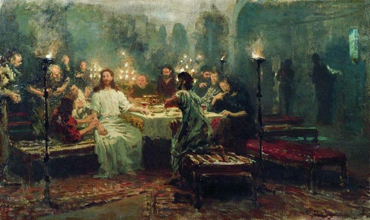 Last Supper - 1903