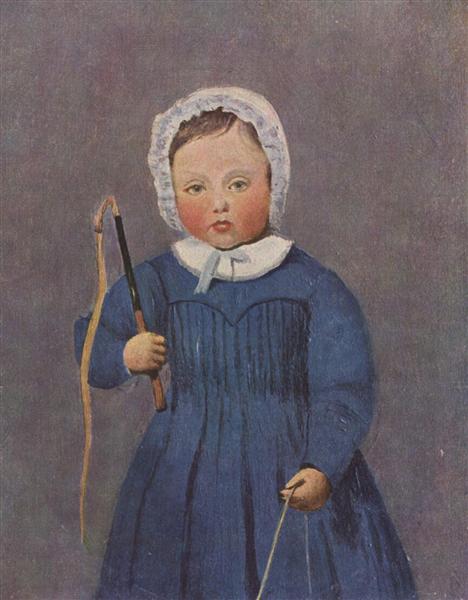 Luis Robert as a child - 1844