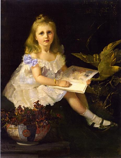 Louise - dotter till Hon. Li Smith - 1888