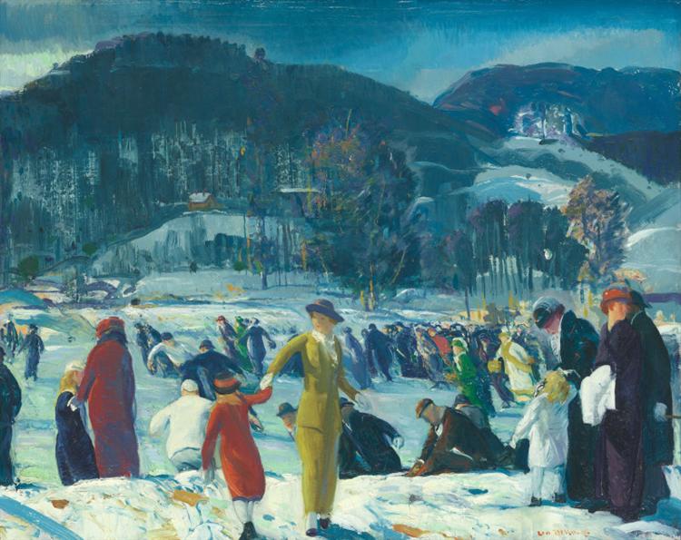 Winterliebe - 1914