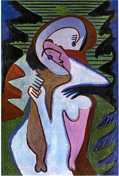 Lovers (The Kiss) - 1930