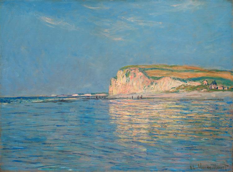 Low Tide At Pourville 02 - 1882