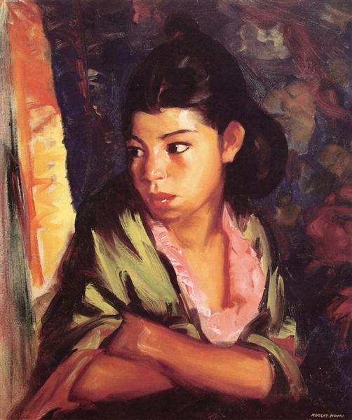 Lucinda - Mexican Girl - 1917