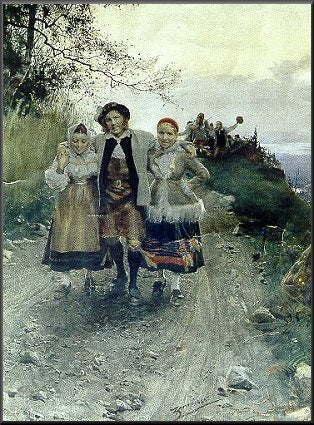 Buona fortuna con le donne - 1884