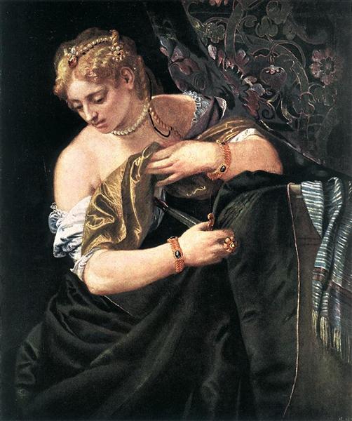 Lucretia - 1580